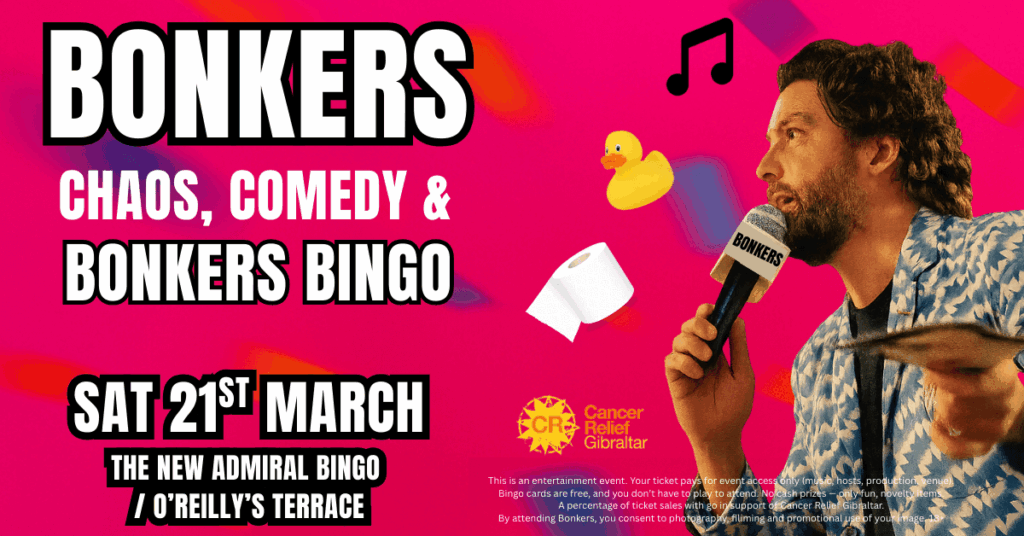 Bonkers Bingo Gibraltar